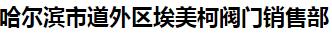  哈尔滨市道外区埃美柯阀门销售部