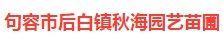  句容市后白镇秋海园艺苗圃