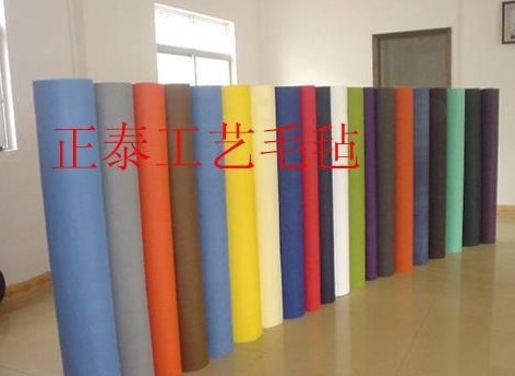  南宫市正泰工艺毛毡厂