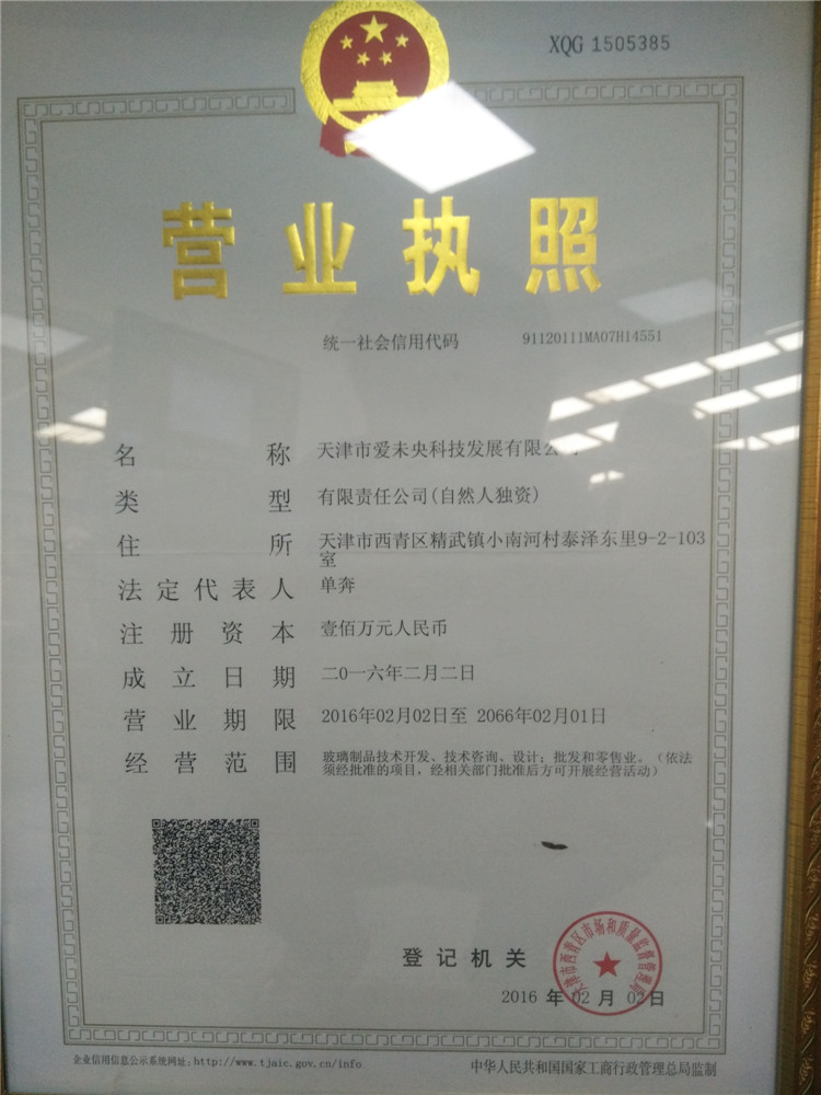  天津市爱未央科技发展有限公司