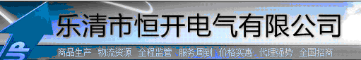  乐清市恒开电气有限公司