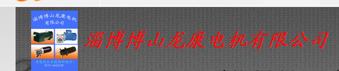  淄博博山龙康电机有限公司