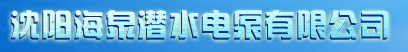  沈阳海泉潜水电泵有限公司
