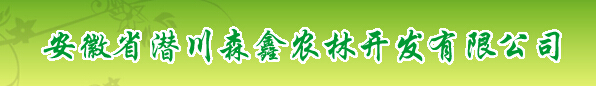  安徽省潜川森鑫农林开发有限公司