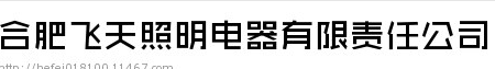  合肥飞天照明电器有限责任公司