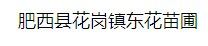  肥西县花岗镇东花苗圃