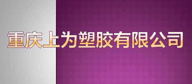  重庆上为塑胶有限公司