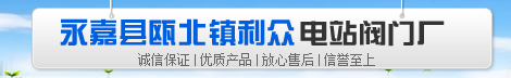  永嘉县瓯北镇利众电站阀门厂