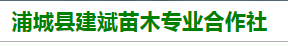  浦城县建斌苗木专业合作社