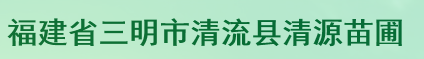  清流县清源苗圃