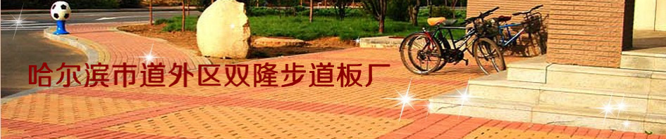  哈尔滨市道外区双隆步道板厂