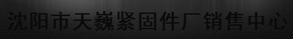  沈阳市天巍紧固件厂销售中心